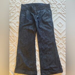 Banana Republic Blue Denim Pants